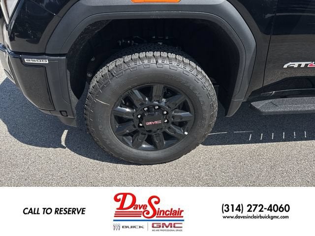 2026 GMC Sierra 2500 HD AT4