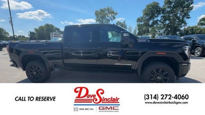 2026 GMC Sierra 2500 HD AT4