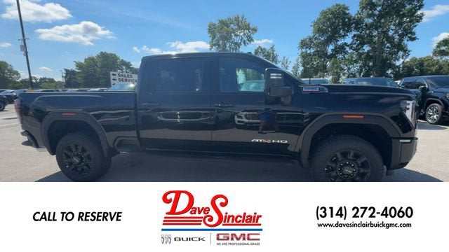 2026 GMC Sierra 2500 HD AT4