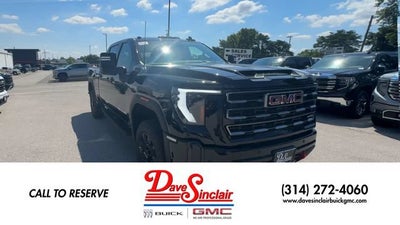 2026 GMC Sierra 2500 HD AT4