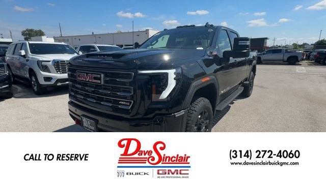 2026 GMC Sierra 2500 HD AT4