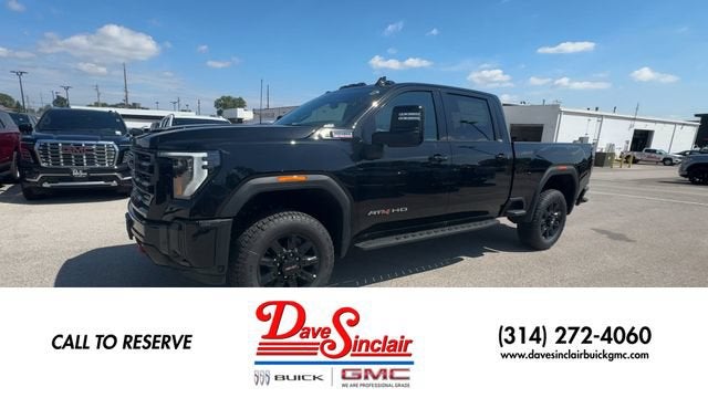 2026 GMC Sierra 2500 HD AT4