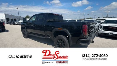 2026 GMC Sierra 2500 HD AT4