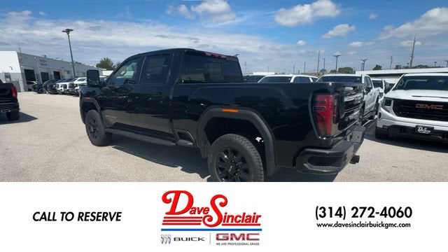 2026 GMC Sierra 2500 HD AT4