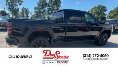 2026 GMC Sierra 2500 HD AT4