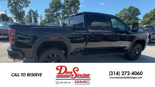 2026 GMC Sierra 2500 HD AT4