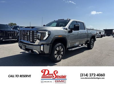 2026 GMC Sierra 2500 HD Denali