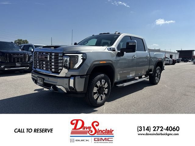 2026 GMC Sierra 2500 HD Denali