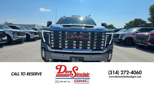 2026 GMC Sierra 2500 HD Denali