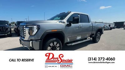 2026 GMC Sierra 2500 HD Denali