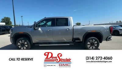 2026 GMC Sierra 2500 HD Denali