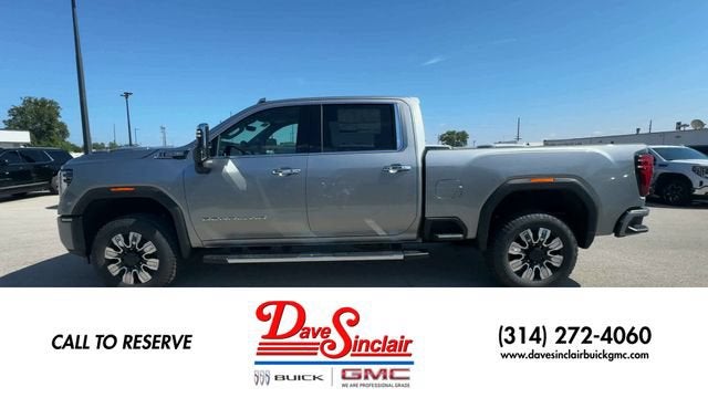 2026 GMC Sierra 2500 HD Denali