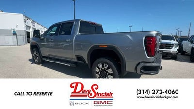 2026 GMC Sierra 2500 HD Denali