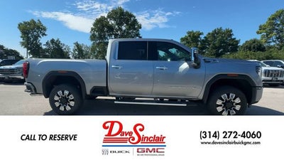 2026 GMC Sierra 2500 HD Denali