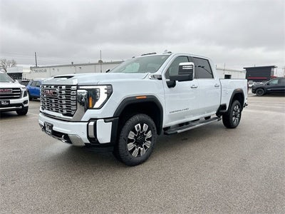 2026 GMC Sierra 2500 HD Denali