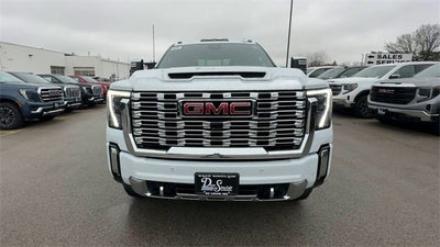 2026 GMC Sierra 2500 HD Denali
