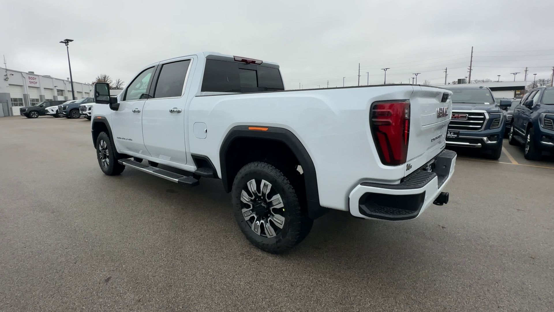 2026 GMC Sierra 2500 HD Denali