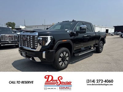 2026 GMC Sierra 2500 HD Denali