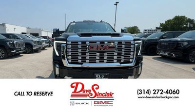 2026 GMC Sierra 2500 HD Denali