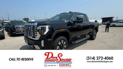 2026 GMC Sierra 2500 HD Denali
