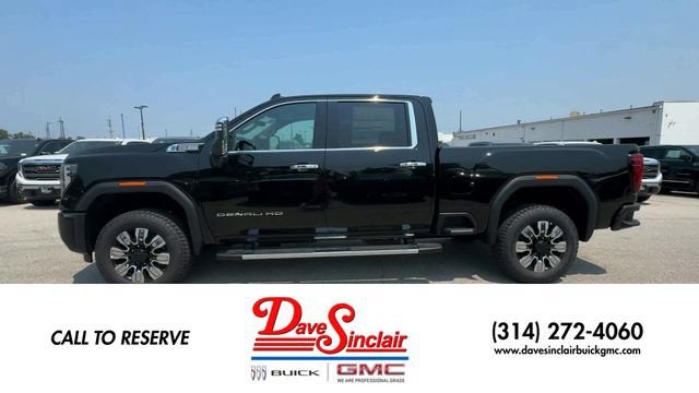 2026 GMC Sierra 2500 HD Denali