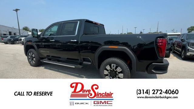 2026 GMC Sierra 2500 HD Denali