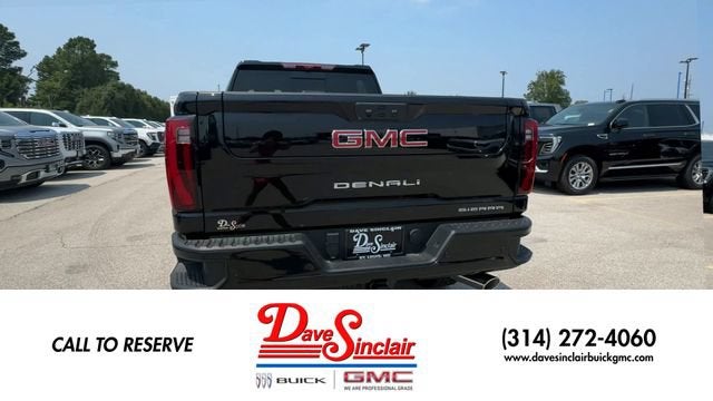 2026 GMC Sierra 2500 HD Denali