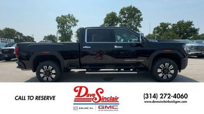 2026 GMC Sierra 2500 HD Denali