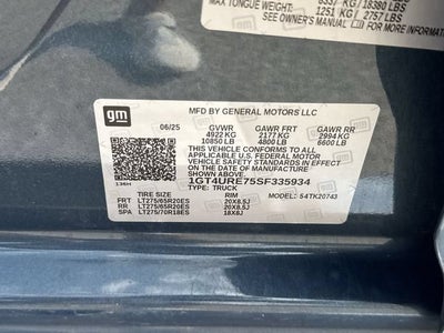 2025 GMC Sierra 2500 HD Denali