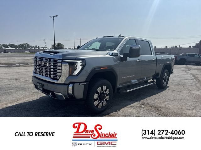 2026 GMC Sierra 2500 HD Denali