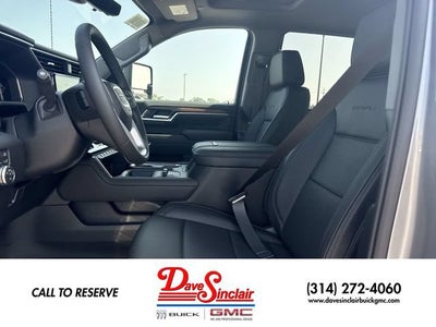 2026 GMC Sierra 2500 HD Denali