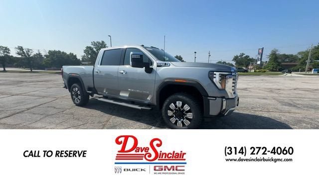 2026 GMC Sierra 2500 HD Denali
