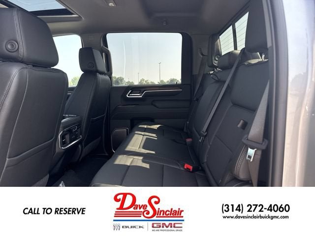 2026 GMC Sierra 2500 HD Denali