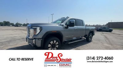 2026 GMC Sierra 2500 HD Denali