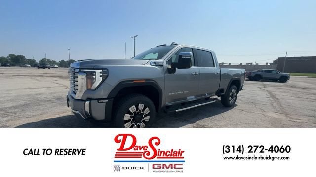 2026 GMC Sierra 2500 HD Denali
