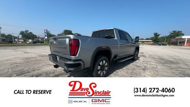 2026 GMC Sierra 2500 HD Denali