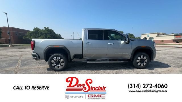 2026 GMC Sierra 2500 HD Denali