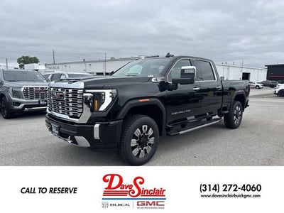 2026 GMC Sierra 2500 HD Denali