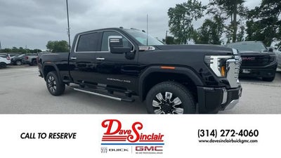 2026 GMC Sierra 2500 HD Denali