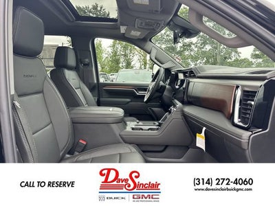 2026 GMC Sierra 2500 HD Denali
