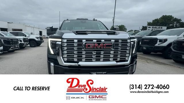 2026 GMC Sierra 2500 HD Denali
