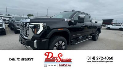 2026 GMC Sierra 2500 HD Denali