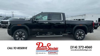 2026 GMC Sierra 2500 HD Denali