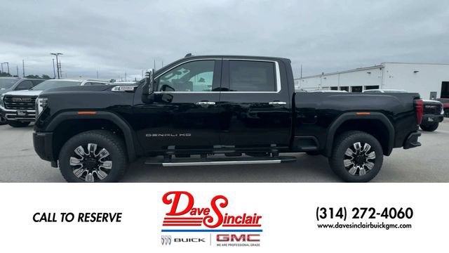2026 GMC Sierra 2500 HD Denali