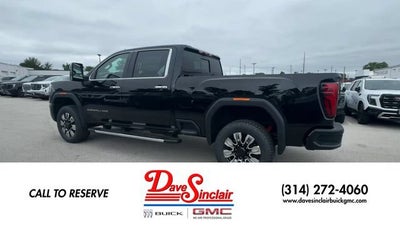 2026 GMC Sierra 2500 HD Denali