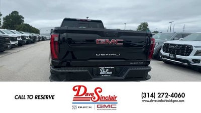 2026 GMC Sierra 2500 HD Denali