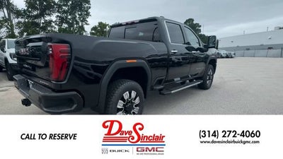 2026 GMC Sierra 2500 HD Denali
