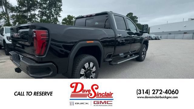 2026 GMC Sierra 2500 HD Denali