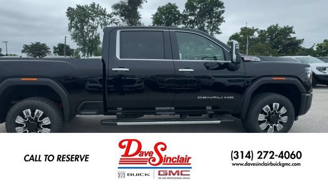 2026 GMC Sierra 2500 HD Denali