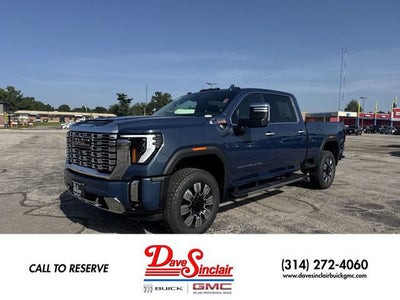 2026 GMC Sierra 2500 HD Denali
